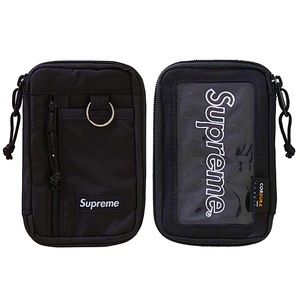 Supreme small zip pouch wallet